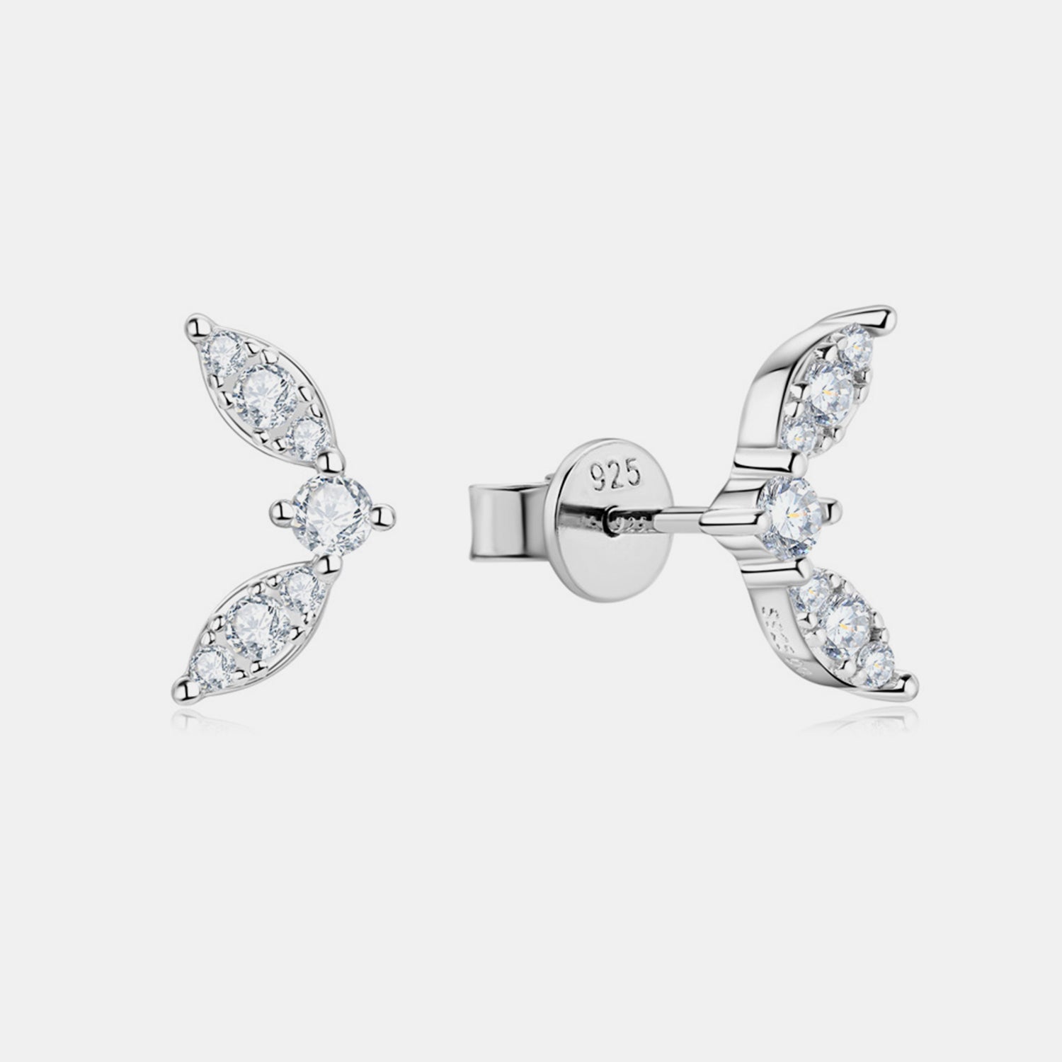 Moissanite 925 Sterling Silver Earrings