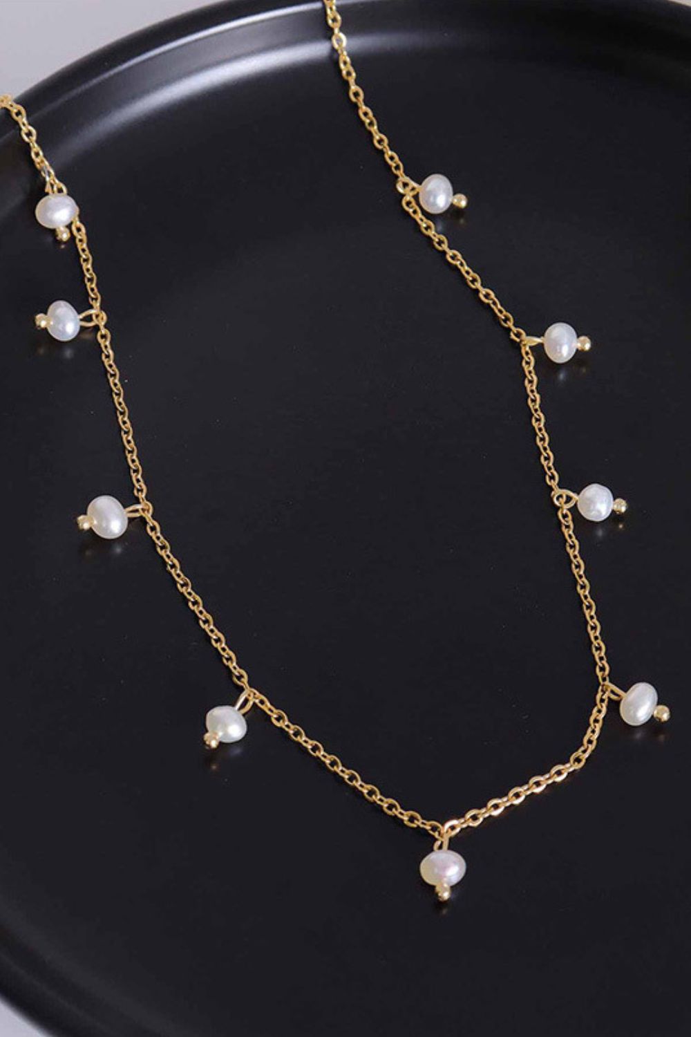 Elegant 118K Gold-Plated Chain Necklace - Minimalist Jewelry for Everyday & Special Occasions