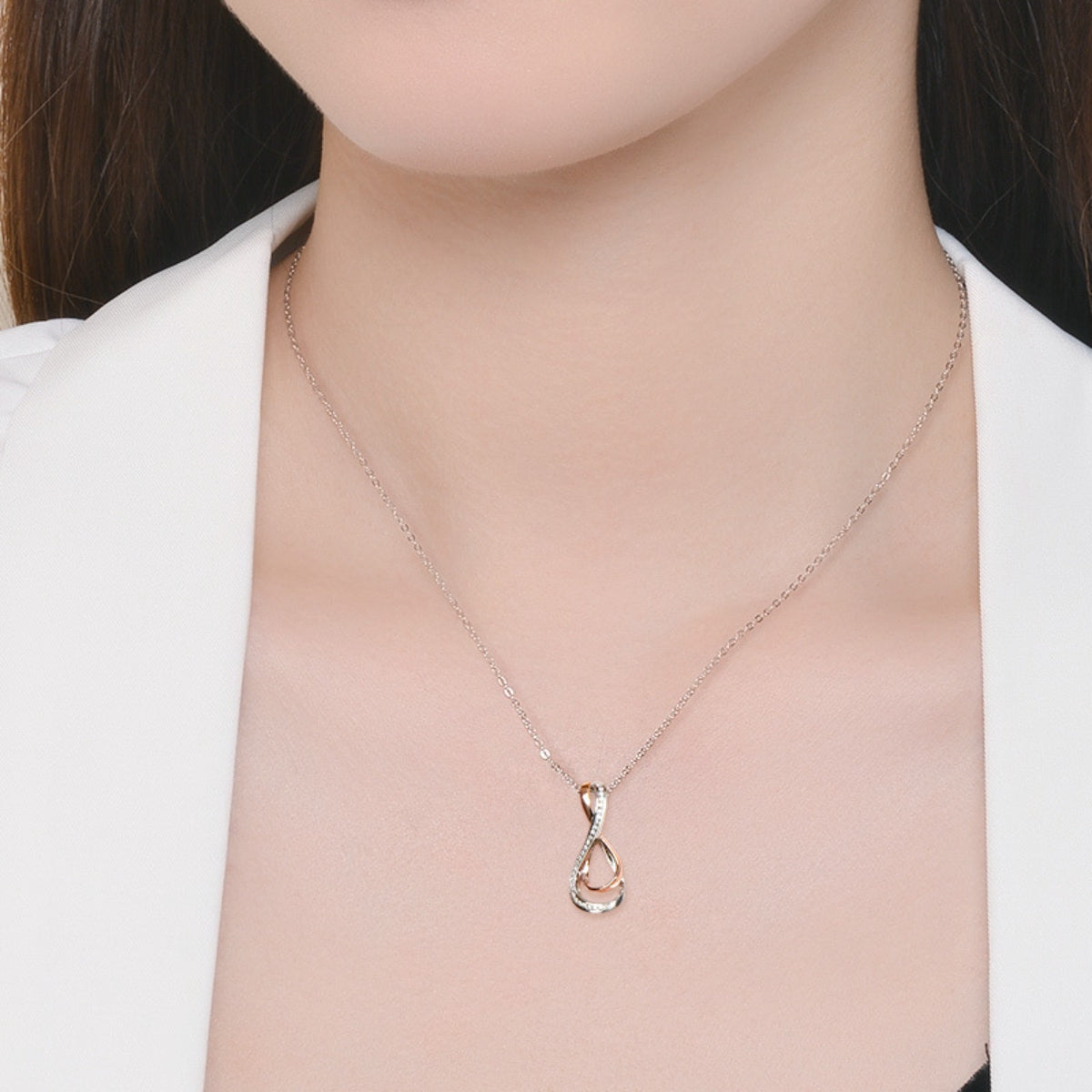 ElegElegant 118K Gold-Plated Chain Necklace - Minimalist Jewelry for Everyday & Special Occasions