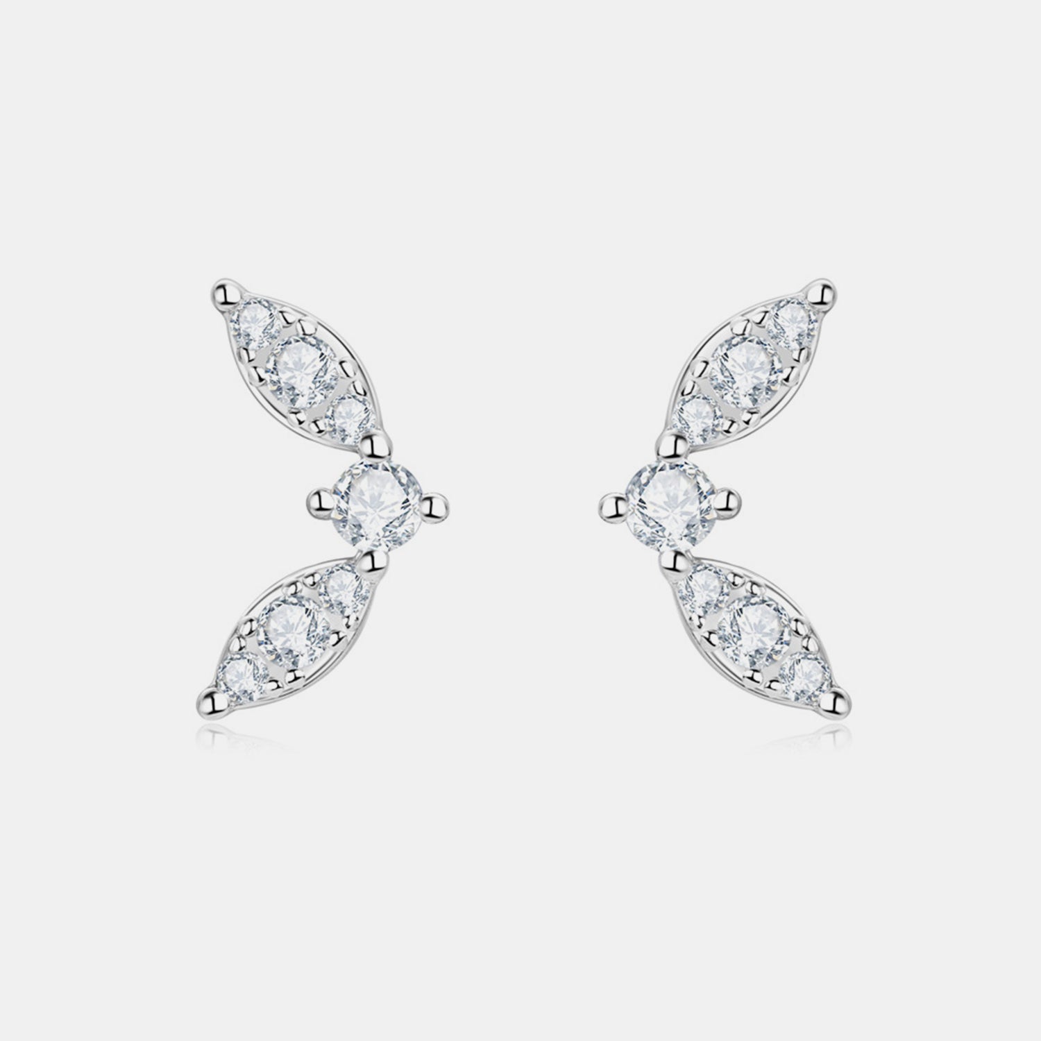 Moissanite 925 Sterling Silver Earrings