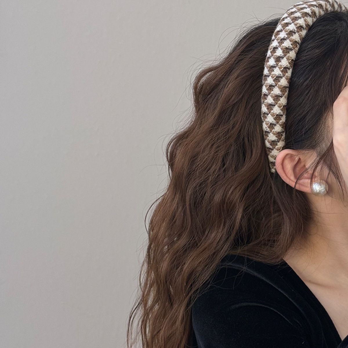 Polyester Wide Hair Headband bracelet